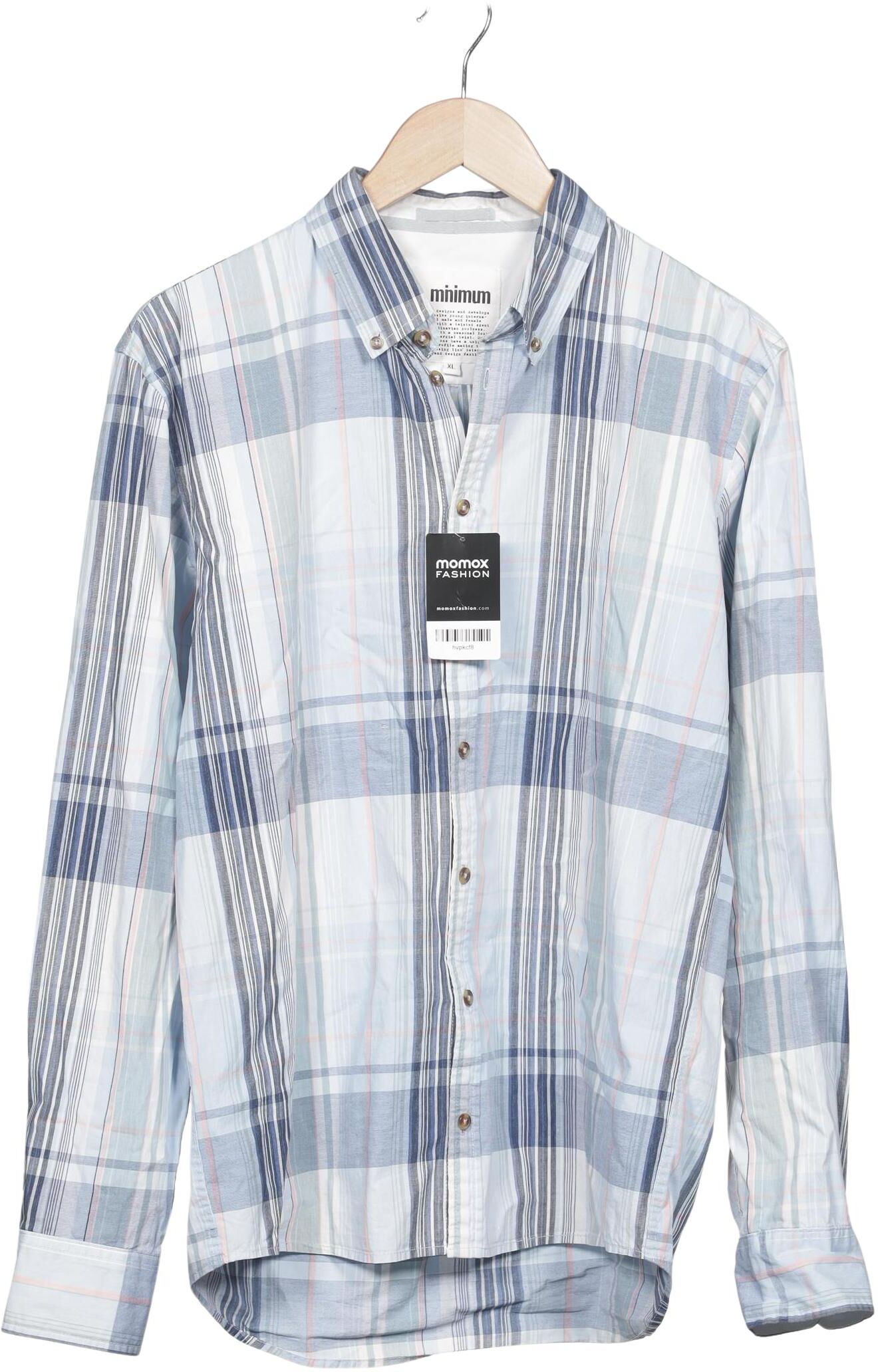 Minimum Herren Hemd, Mehrfarbig, Gr. XL, kein / Etikett - Second Hand