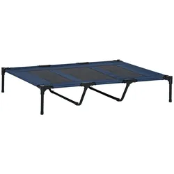 Hundeliege outdoor Hundebett Katzenbett Haustierbett Schlafplatz Blau