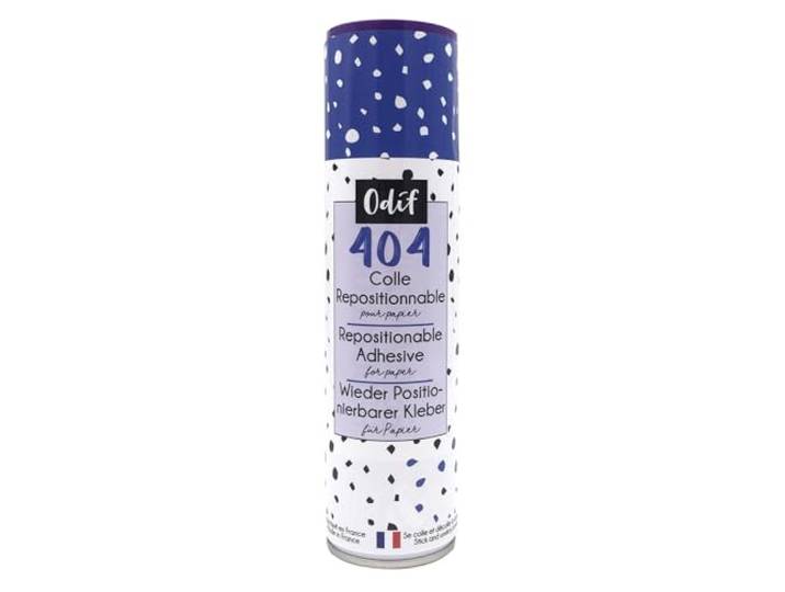Odif 404 lijmspray repositioneerbaar 400 ml