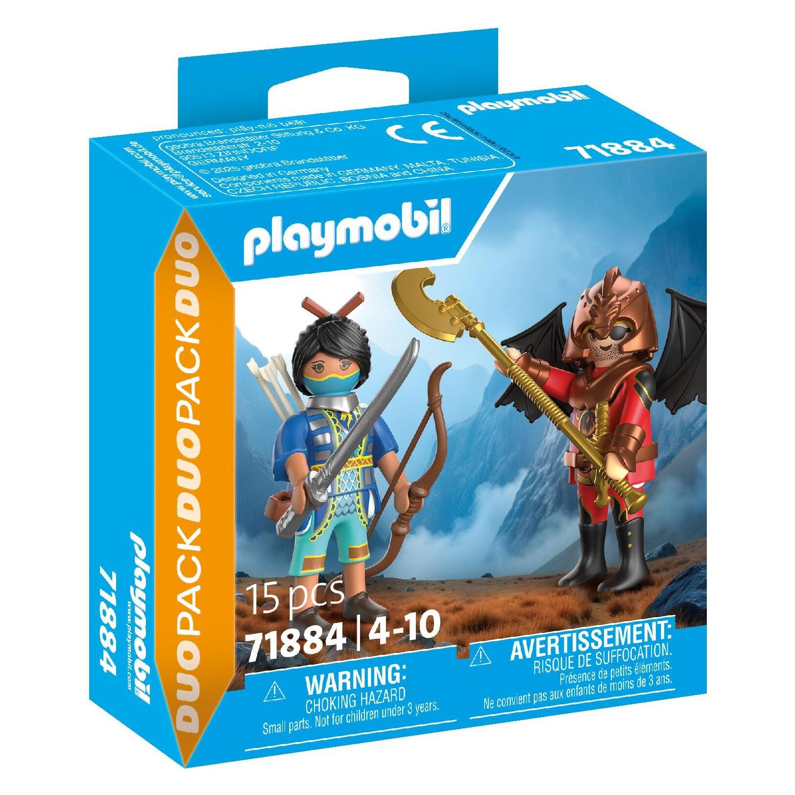 Playmobil 71884 DuoPack Novelmore vs. Burnham Duell (71884)