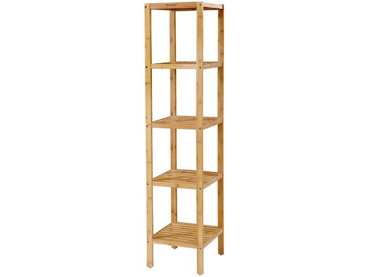 kleines Aufbewahrungsmöbel SONGMICS TILO Natürliches Holz