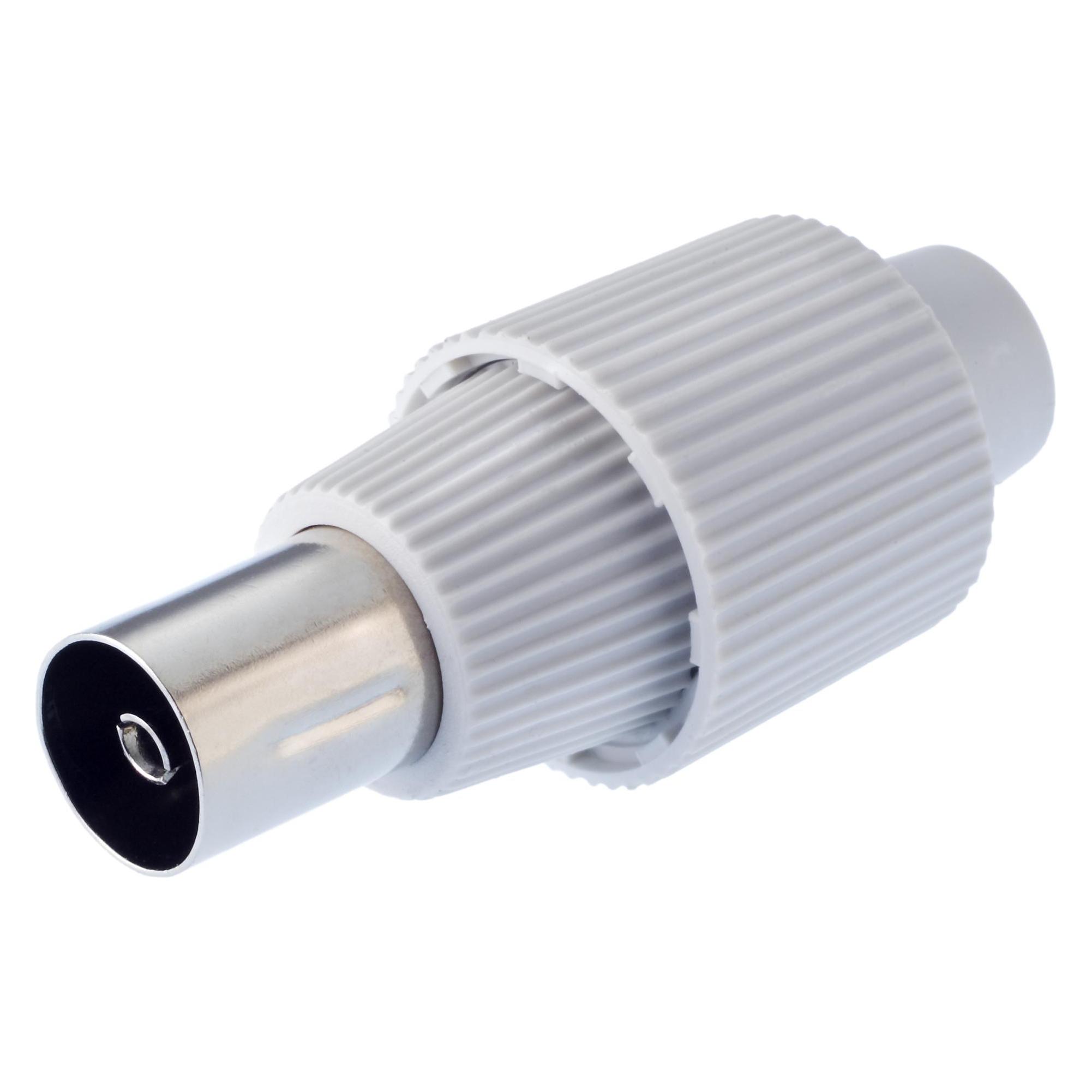 Kathrein IEC-Buchse (75 dB) (273123)