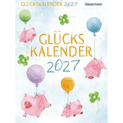 Glückskalender 2027, Kalender von Gerald Drews, Bassermann, 978-3-8094-5342-0