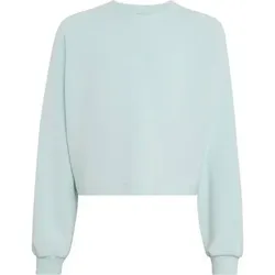 ADIDAS Kinder Sweatshirt GIRLS, Größe 116 in Grün Grün