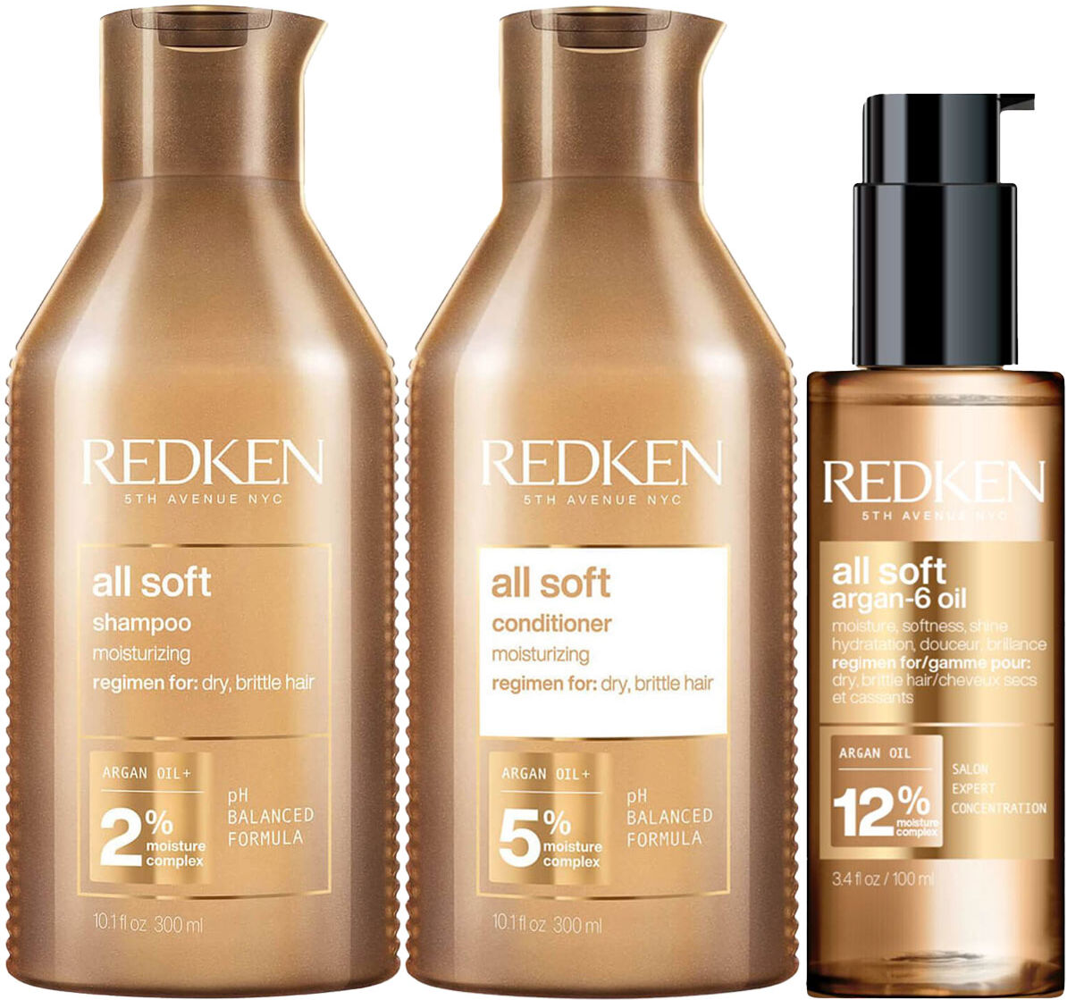 REDKEN All Soft Gift Set