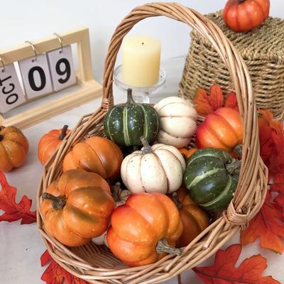 Inspire Daily Merch Autumn Simulation Pumpkin For Halloween Party And DIY Autumn Harvest Festival Decoration Autumn Simulation Pumpkin For Halloween Party And DIY Autumn Harvest Festival Decoration