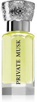 Swiss Arabian Private Musk óleo perfumado unissexo 12 ml. Private Musk