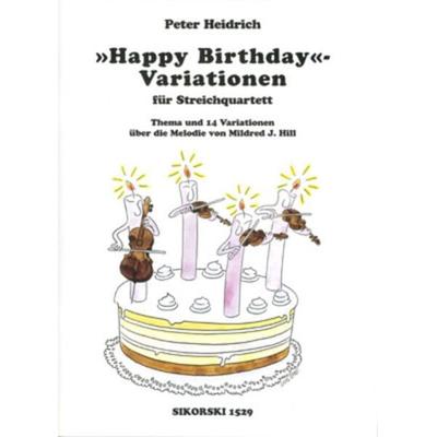 Happy Birthday-Variationen -
