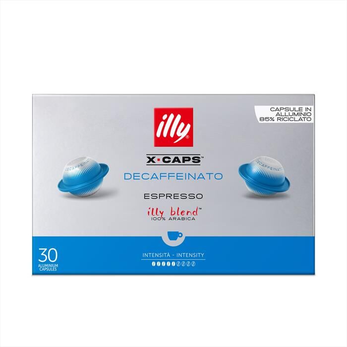 ILLY 30 Capsule X-caps Decaffeinato-decaffeinato