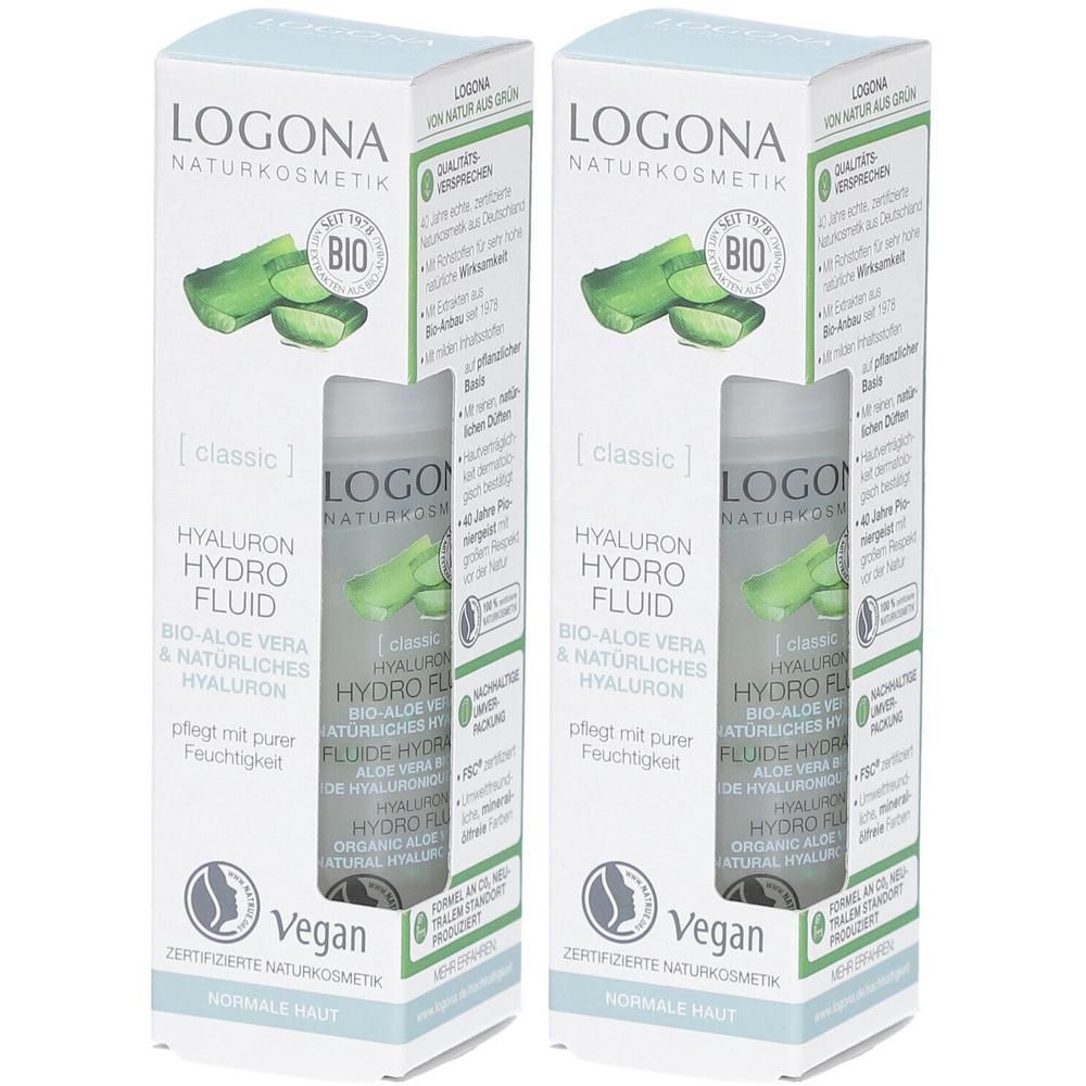 Classic Hyaluron Hydro Fluid Bio-Aloe Vera & 2x 2x30 ml