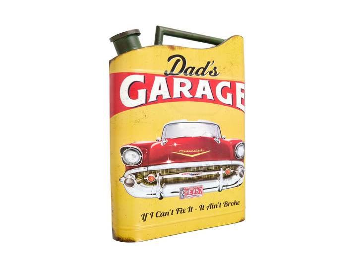 Metall Schild 34x46 cm Gasoline 4