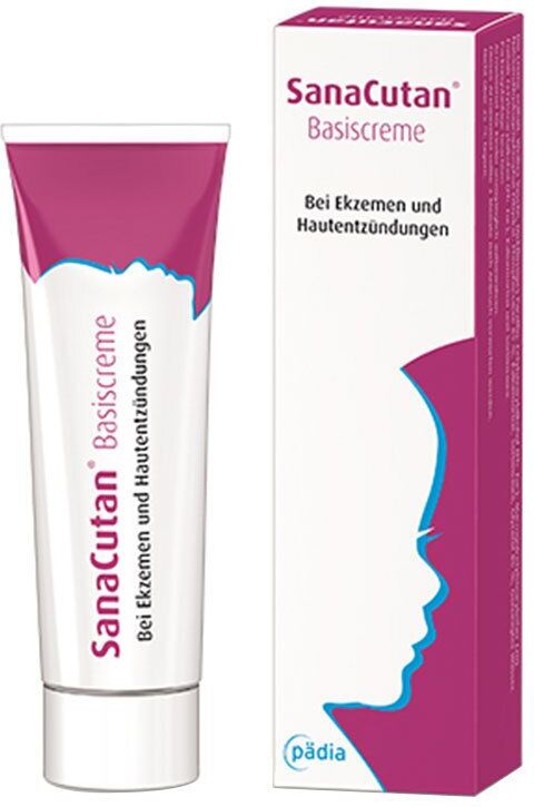 Sanacutan Basiscreme 150 g Creme