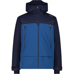 CMP Campagnolo, Herren, Skijacke, Hoodie (S), Blau