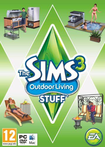 Games For Windows - The Sims 3: Outdoor Living Stuff - Expansion Pack (PC) (DVD) [Import UK] - Preis vom 09.10.2026 07:28:09 h