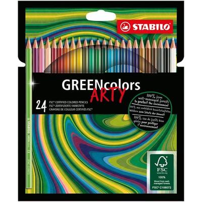 STABILO Buntstift GREENcolors
