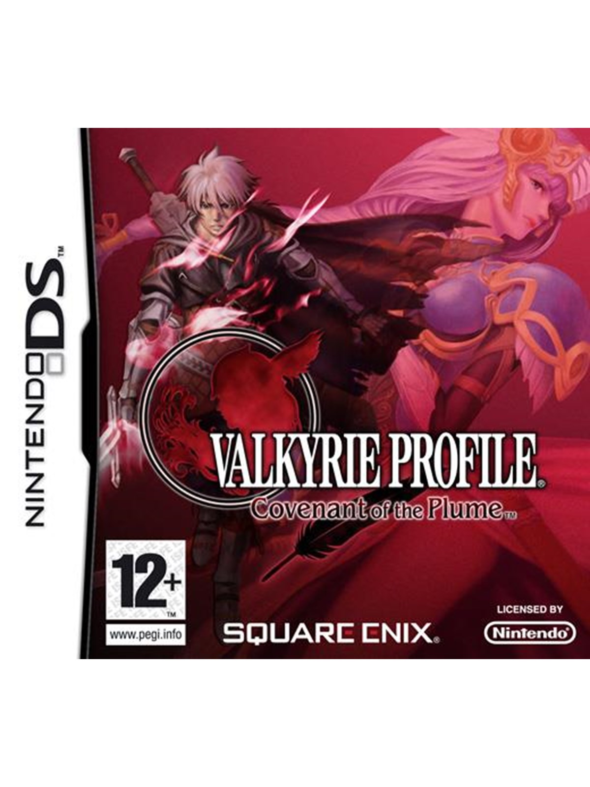 Valkyrie Profile: Covenant of the Plume - Nintendo DS - RPG - PEGI 12