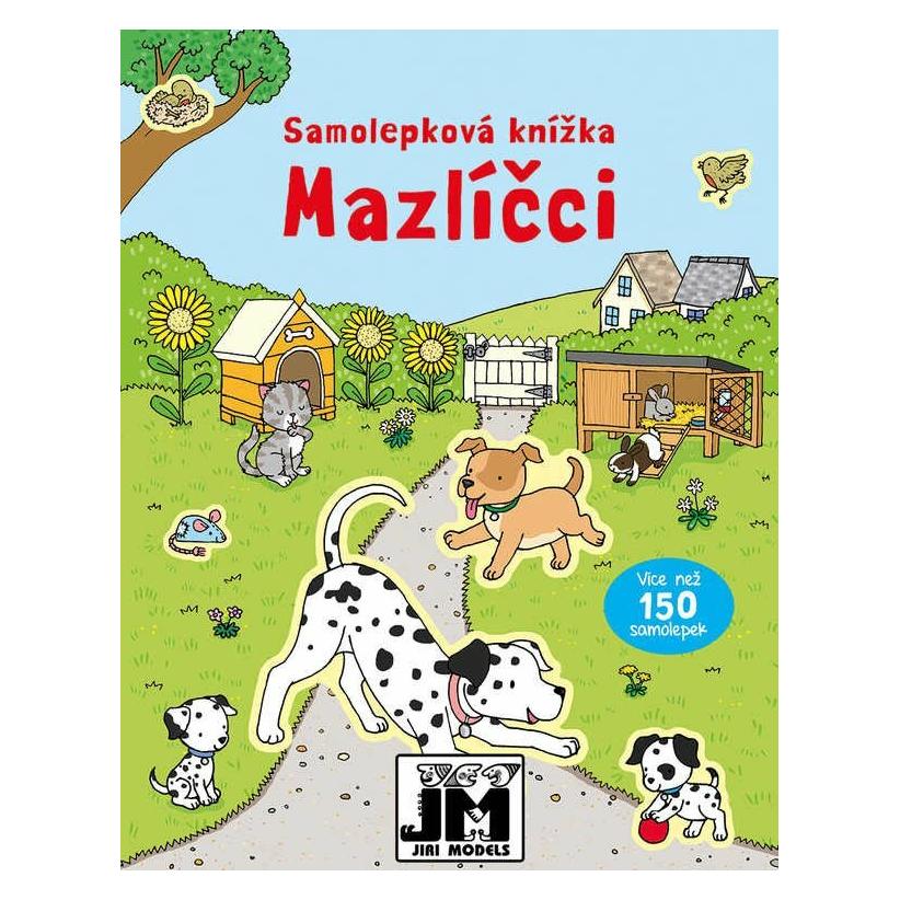 Jiri Models Stickerbuch Haustiere (42761924)