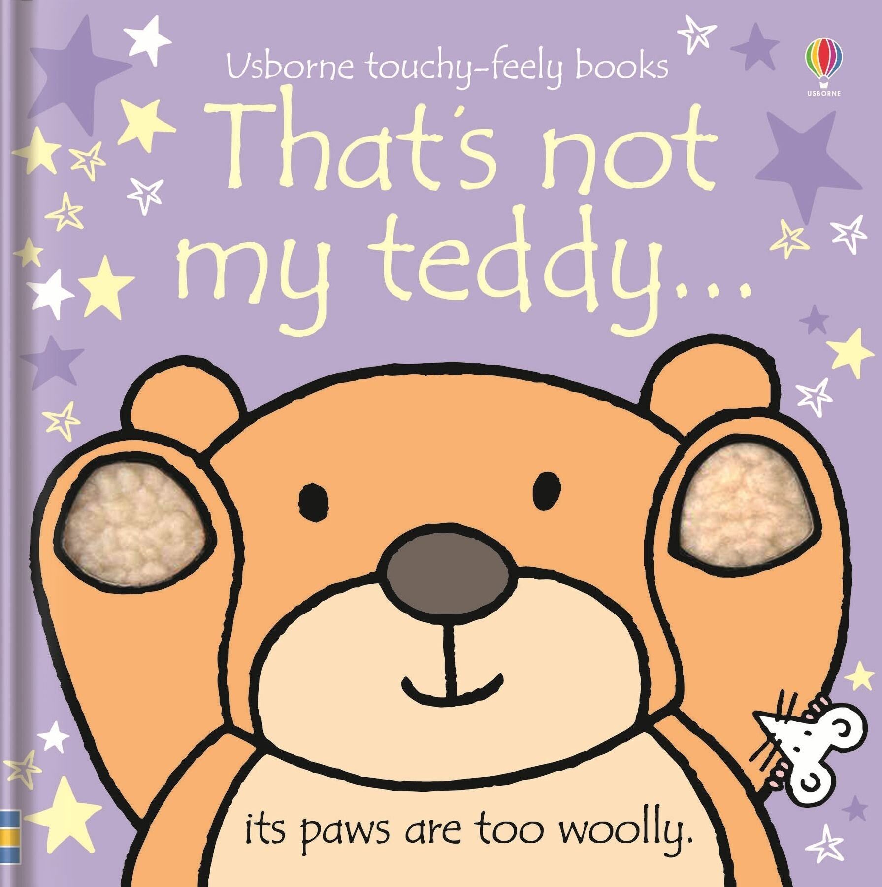 Usborne Touchy Feely That's Not My Teddy by Fiona Watt