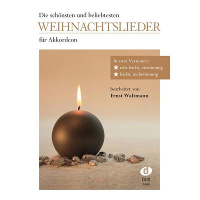 Weihnachtslieder für Akkordeon -
