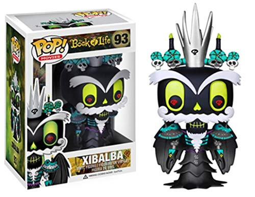 Funko Pop! Figurine The Book of Life - Xibalba - 10 cm