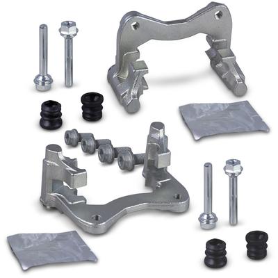 Bestprice 2x Bremssattelhalter + Zubehör Hinterachse [Hersteller-Nr. 41860526] für Audi