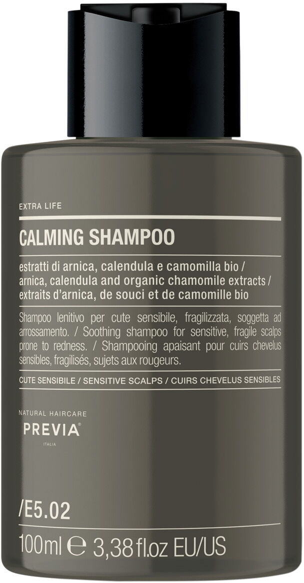 100ml PREVIA Extra Life Calming Shampoo