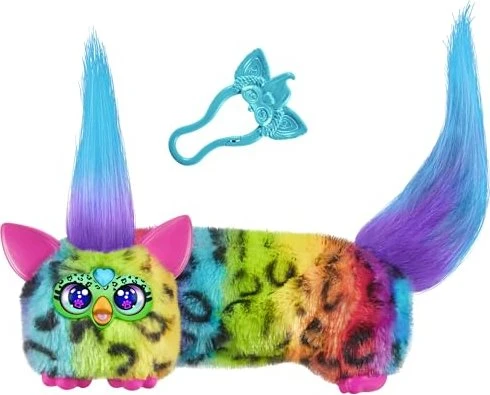 Hasbro Furby DJ Furblet Rain-Bow-Cat