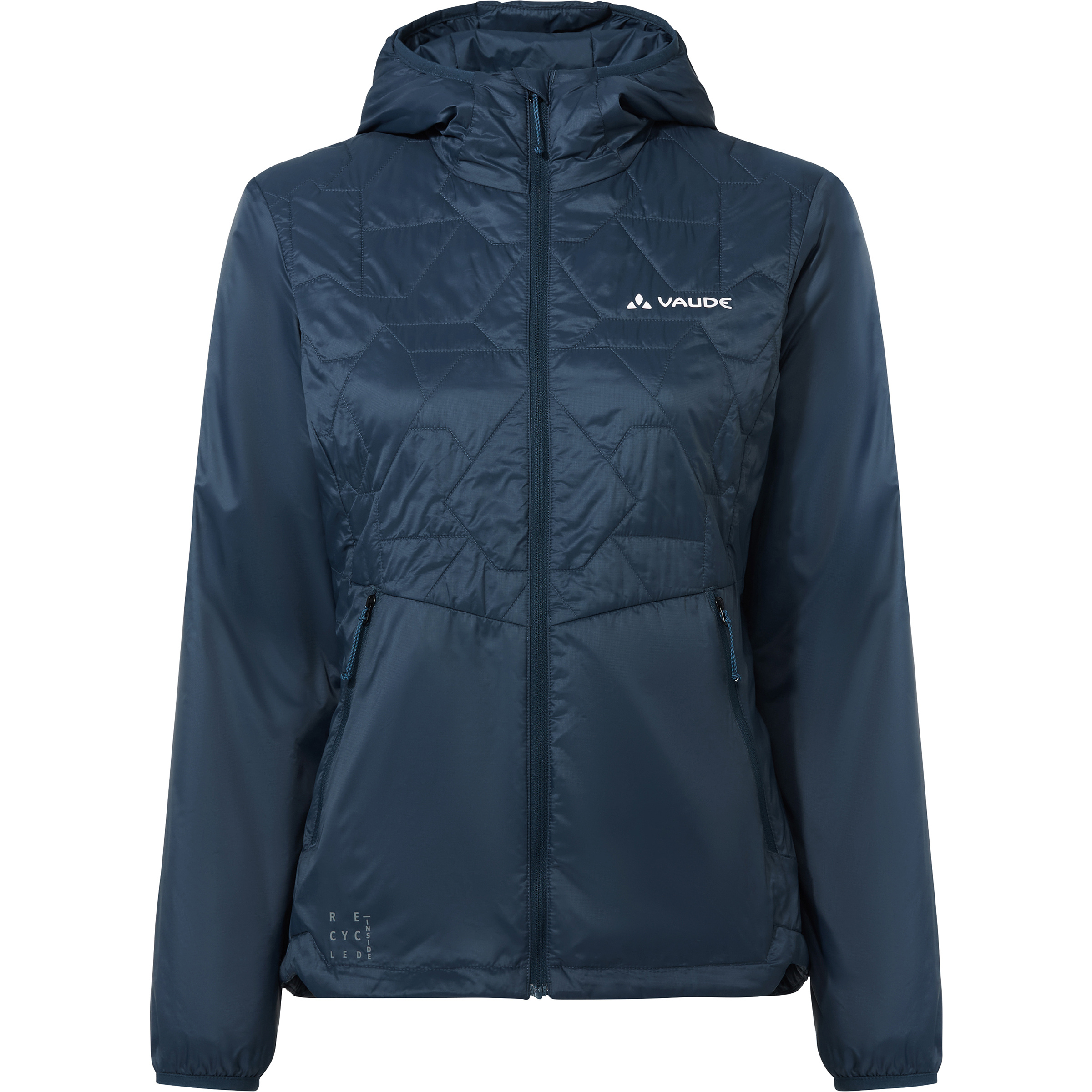 Vaude Freney VI Damen Isolationsjacke blau Größe M Trekking Wasserabweisend