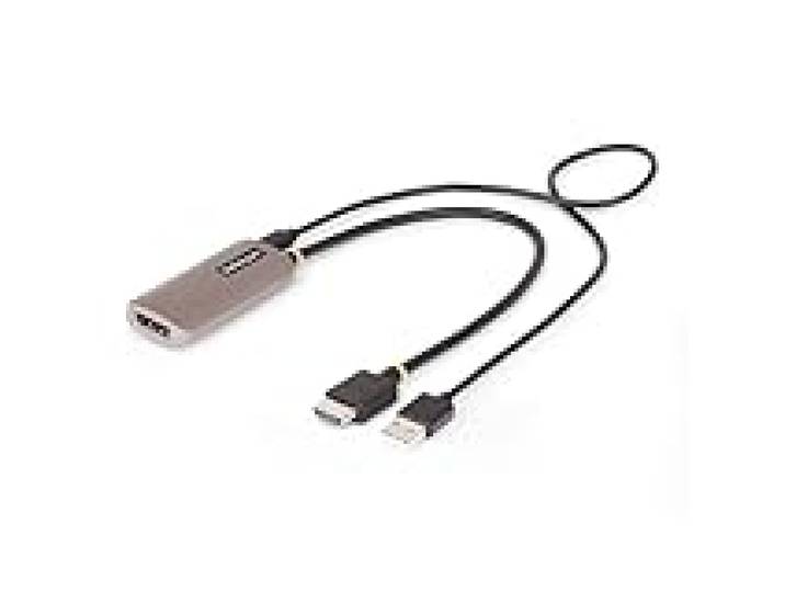 StarTech Câble Actif HDMI 2.1 vers DP 1.4 de 30cm, 8K 60Hz, HDR