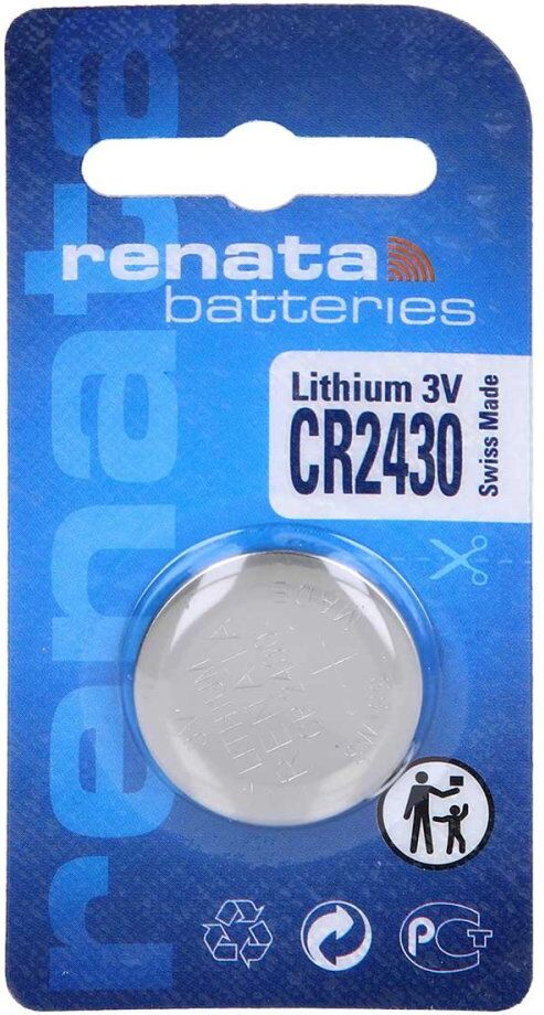 Batterien Lithium Zelle Cr 2430 3v 1stk