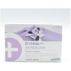Ordesa, Intimpflege, DonnaPlus Silveractive 7 Vaginal-Kapseln