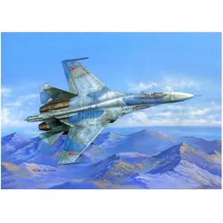 Hobby Boss Su-27 Flanker B