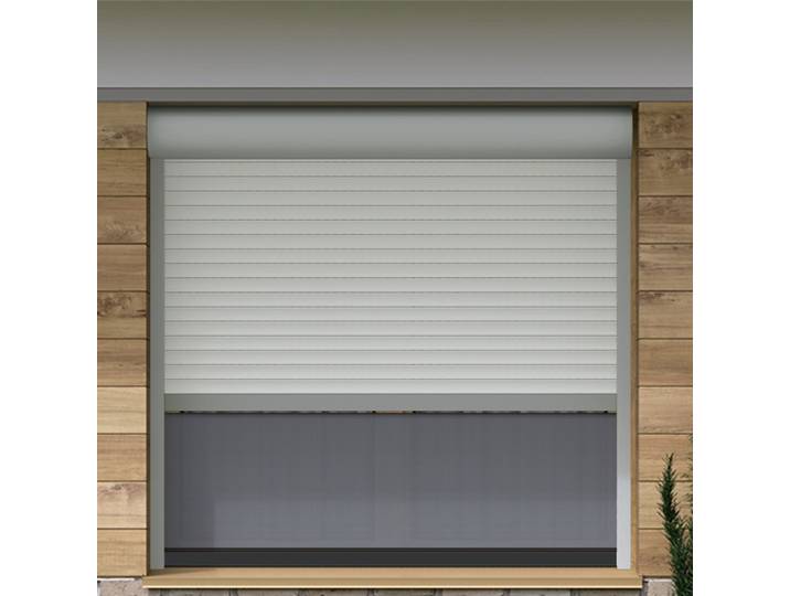 Vorbaurollladen nach Maß 90x210cm für Balkontür & Terrassentür