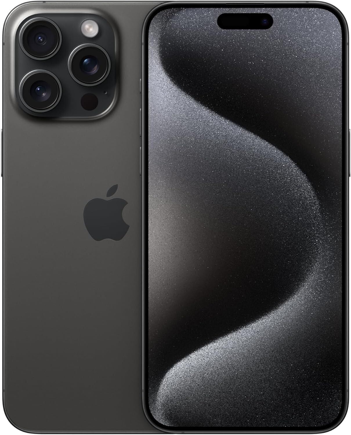 Apple IPhone 15 Pro Max 5G 256GB, Black Titanium - Unlocked, Used - Good