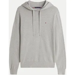Hoodie aus Baumwolle Grau L