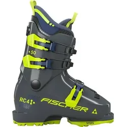 FISCHER Kinder Ski-Schuhe RC4 50 JR GW RHINO GREY/RHINO GREY, Größe 20,5 in Grün Grün