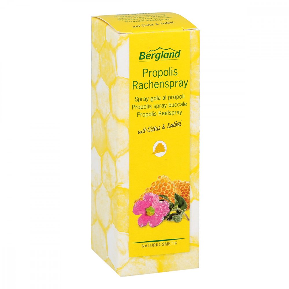 Bergland GmbH Propolis Rachenspray 12489006