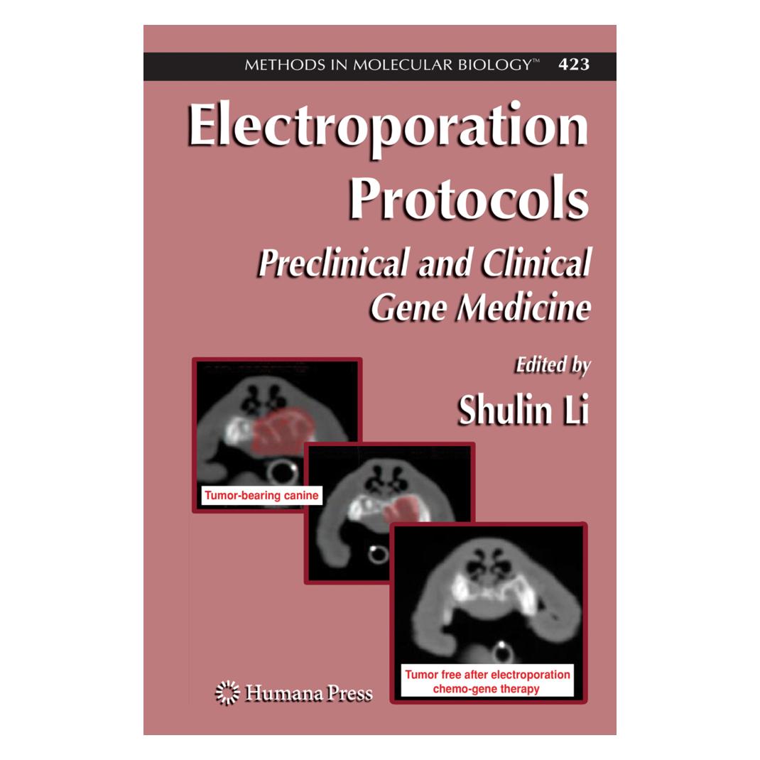 Springer Electroporation Protocols (Englisch, Softcover, Shulin Li) (55383185)