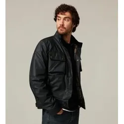 Belstaff für Herren. 105306 Jacke Racemaster marineblau (46), Lässig, Baumwolle