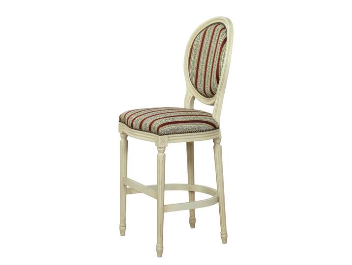 Barstuhl Alison 48 x 115 x 54cm Rot