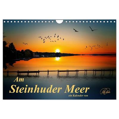 Am Steinhuder Meer (Wandkalender 2027 DIN A4 quer), CALVENDO Monatskalender
