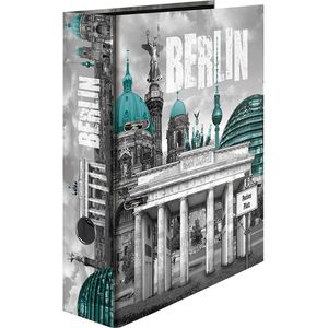Herma 7170 Trendmetropolen Motivordner Berlin, A4, breit