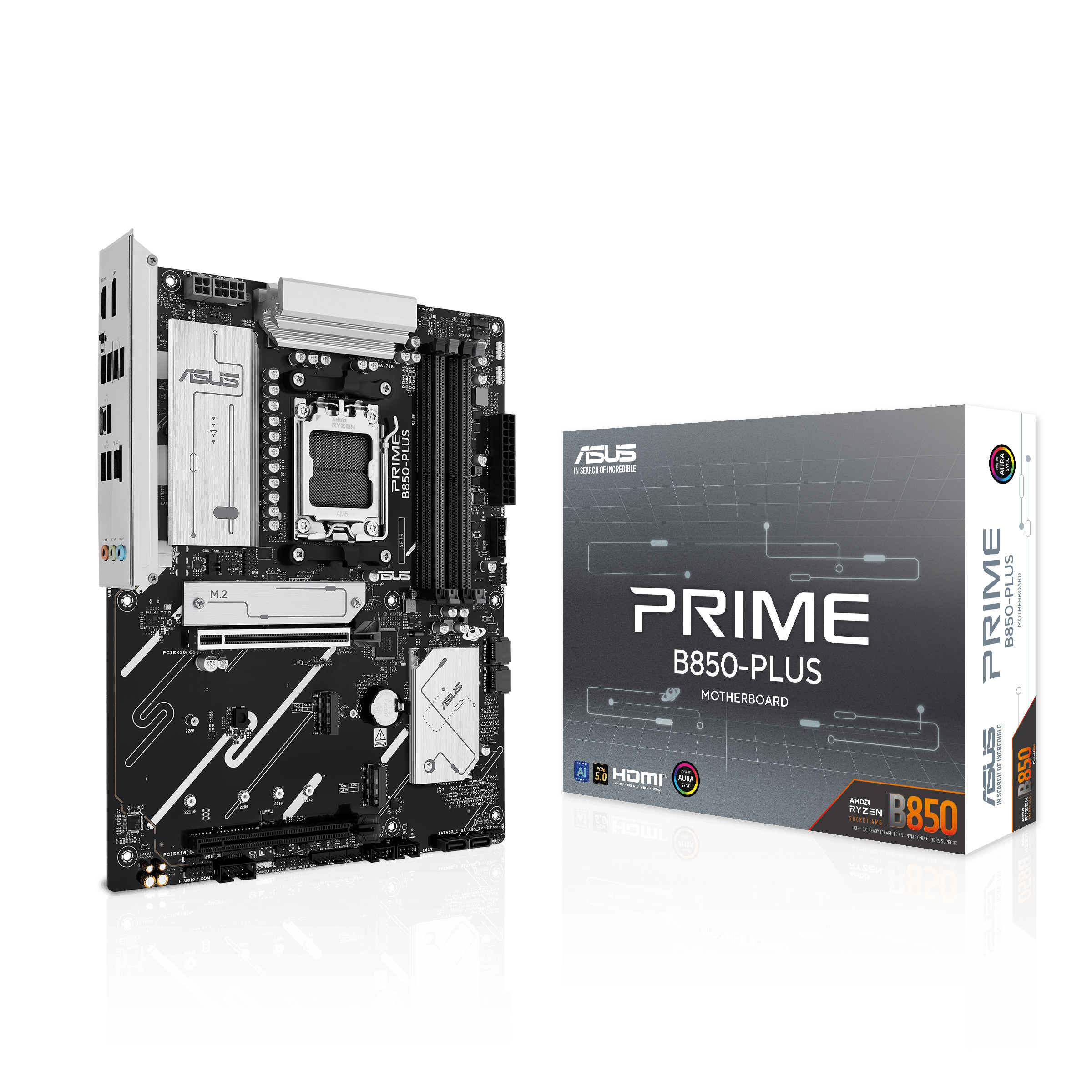 ASUS PRIME B850-PLUS-CSM ATX Mainboard - Sockel AM5
