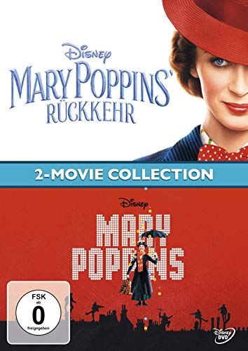 Mary Poppins / Mary Poppins Rückkehr (Doppelpack) - Preis vom 09.10.2026 07:28:09 h