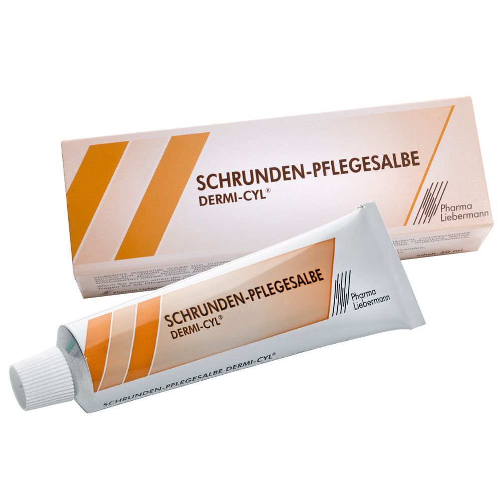 Schrunden-Pflegesalbe Dermi-cyl 50 ml Salbe