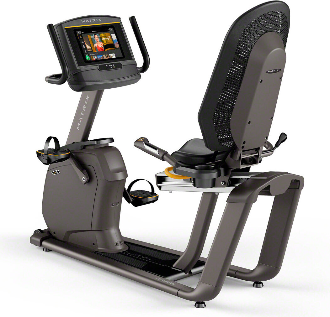 Matrix Liegeergometer R50 mit XER Konsole