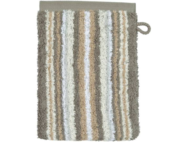Waschhandschuh ROSS Sinfonie , grau (flanell), B:16cm L:22cm, Frottier, Handtücher, Waschhandschuh, 100 % Baumwolle