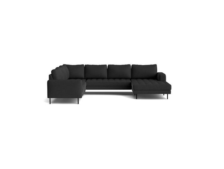 Rouge U-Form Sofa, rechts