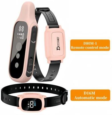 Inspired Finds YHLC Smart Anti Meowing Cat Collar With Gentle Vibration Training d80m d16m pink