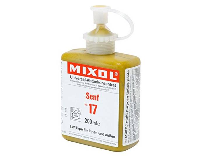 Mixol Universele Punten 200 ml Mosterd